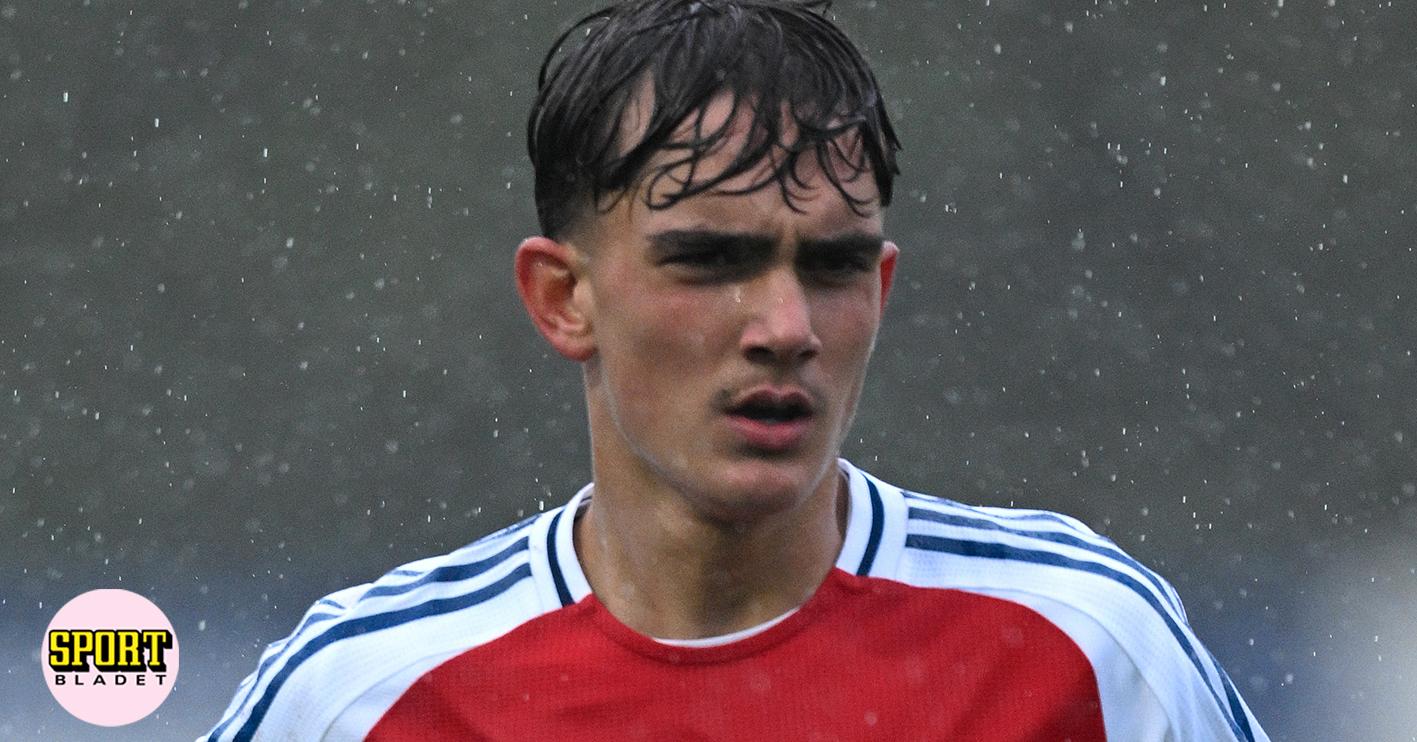 15-årig Arsenal-talang Imponerar: ”Otroliga Saker” 15-årig Arsenal-talang Imponerar: ”Otroliga Saker”