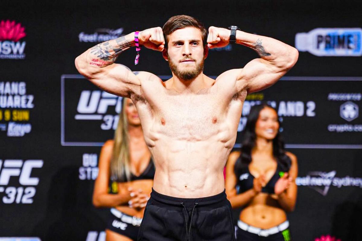 Aleksandre Topuria: Debut En La UFC - Fecha, Hora Y Rival Aleksandre Topuria: Debut En La UFC - Fecha, Hora Y Rival