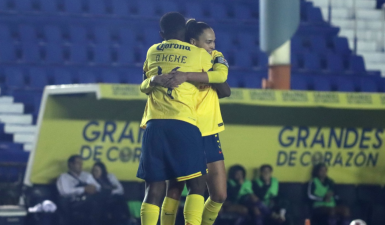 América Femenil Golea 6-0 A Mazatlán Con Hat-trick De Daniela América Femenil Golea 6-0 A Mazatlán Con Hat-trick De Daniela