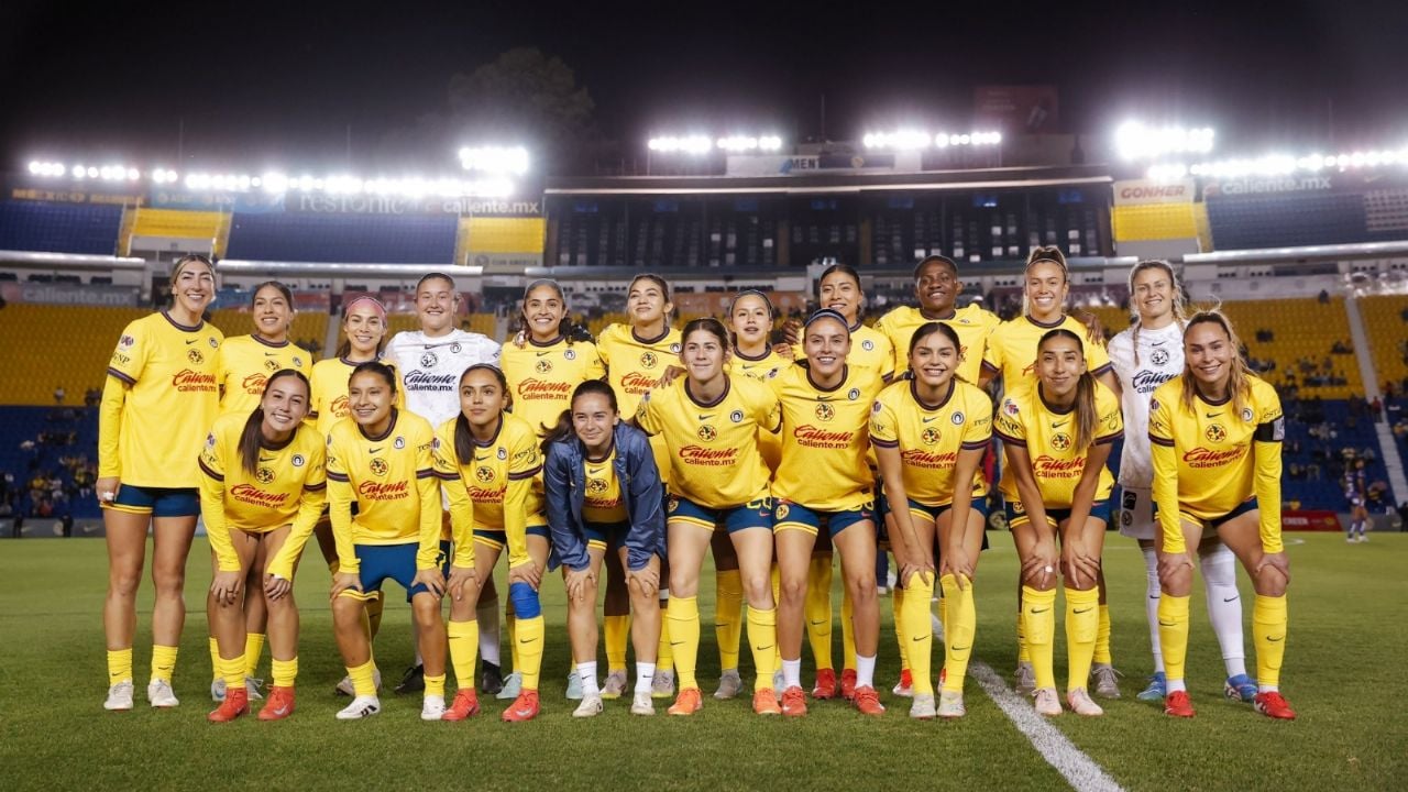 América Femenil: Victoria Contundente Ante [Nombre Del Equipo Rival]