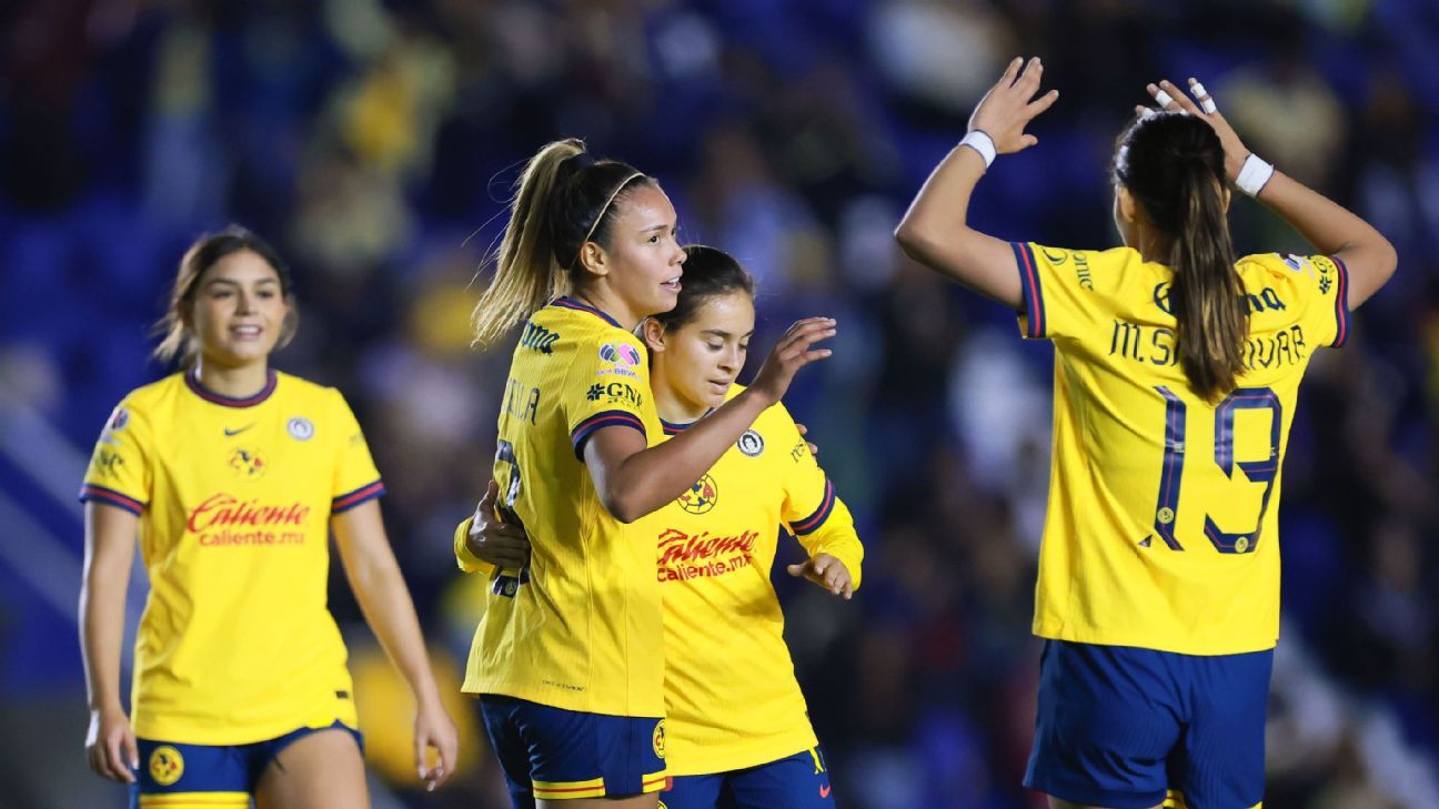 América Vs Mazatlán: Goleada Azulcrema En La Jornada 7 De La Liga MX Femenil América Vs Mazatlán: Goleada Azulcrema En La Jornada 7 De La Liga MX Femenil