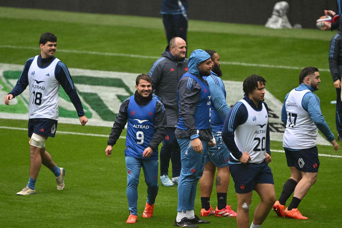 Angleterre - France : Les Bleus Face À La Pression Anglaise Angleterre - France : Les Bleus Face À La Pression Anglaise