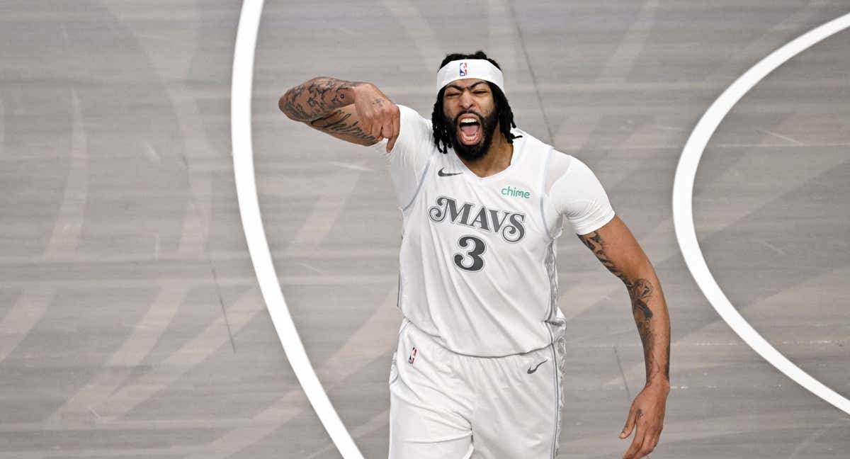 Anthony Davis Domina En Ausencia De Doncic: Anthony Davis Domina En Ausencia De Doncic: