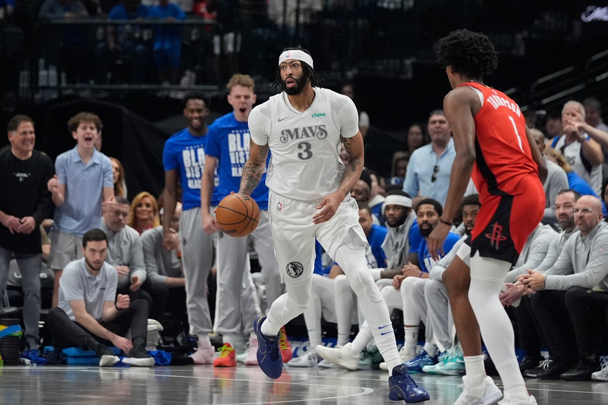 Anthony Davis: Lesión En Su Debut Con Los Mavericks Tras El Intercambio Con Los Angeles Anthony Davis: Lesión En Su Debut Con Los Mavericks Tras El Intercambio Con Los Angeles