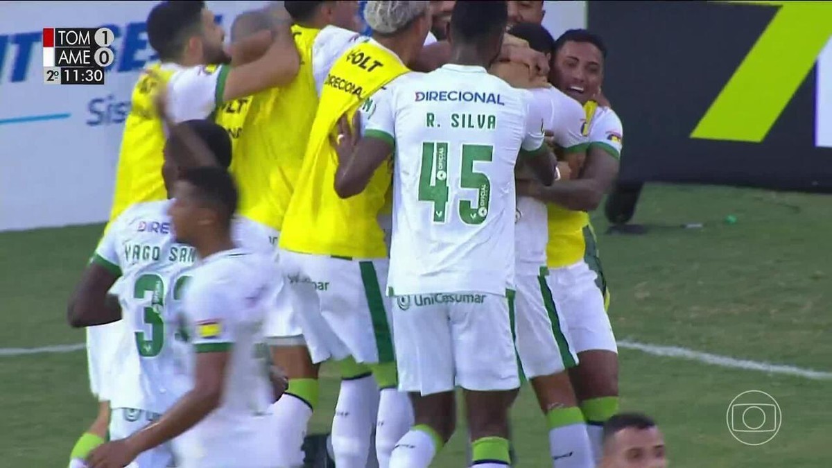 Arbitragem Anula Gol Olímpico Do América-MG: Falta No Goleiro Decisivo Arbitragem Anula Gol Olímpico Do América-MG: Falta No Goleiro Decisivo