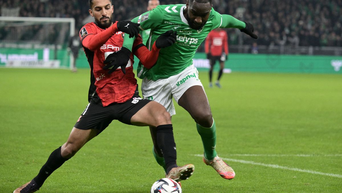 ASSE : Face À Rennes, Une Défaite Qui Confirme Les Difficultés Des Verts ASSE : Face À Rennes, Une Défaite Qui Confirme Les Difficultés Des Verts
