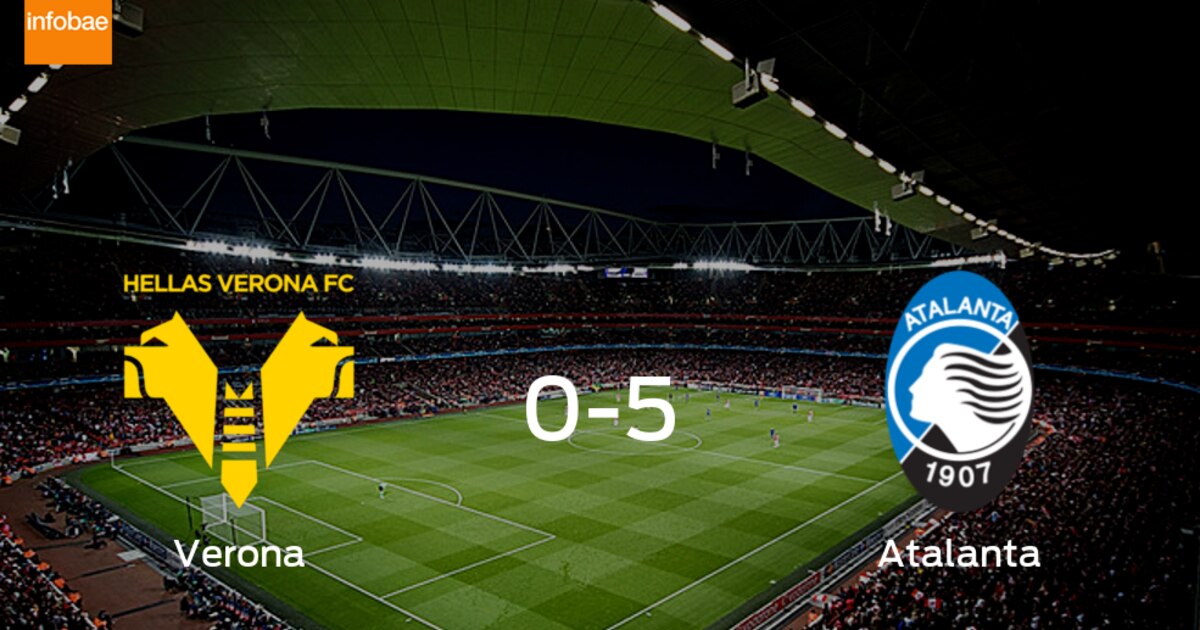Atalanta Golea Al Hellas Verona: Victoria Contundente 5-0 Atalanta Golea Al Hellas Verona: Victoria Contundente 5-0