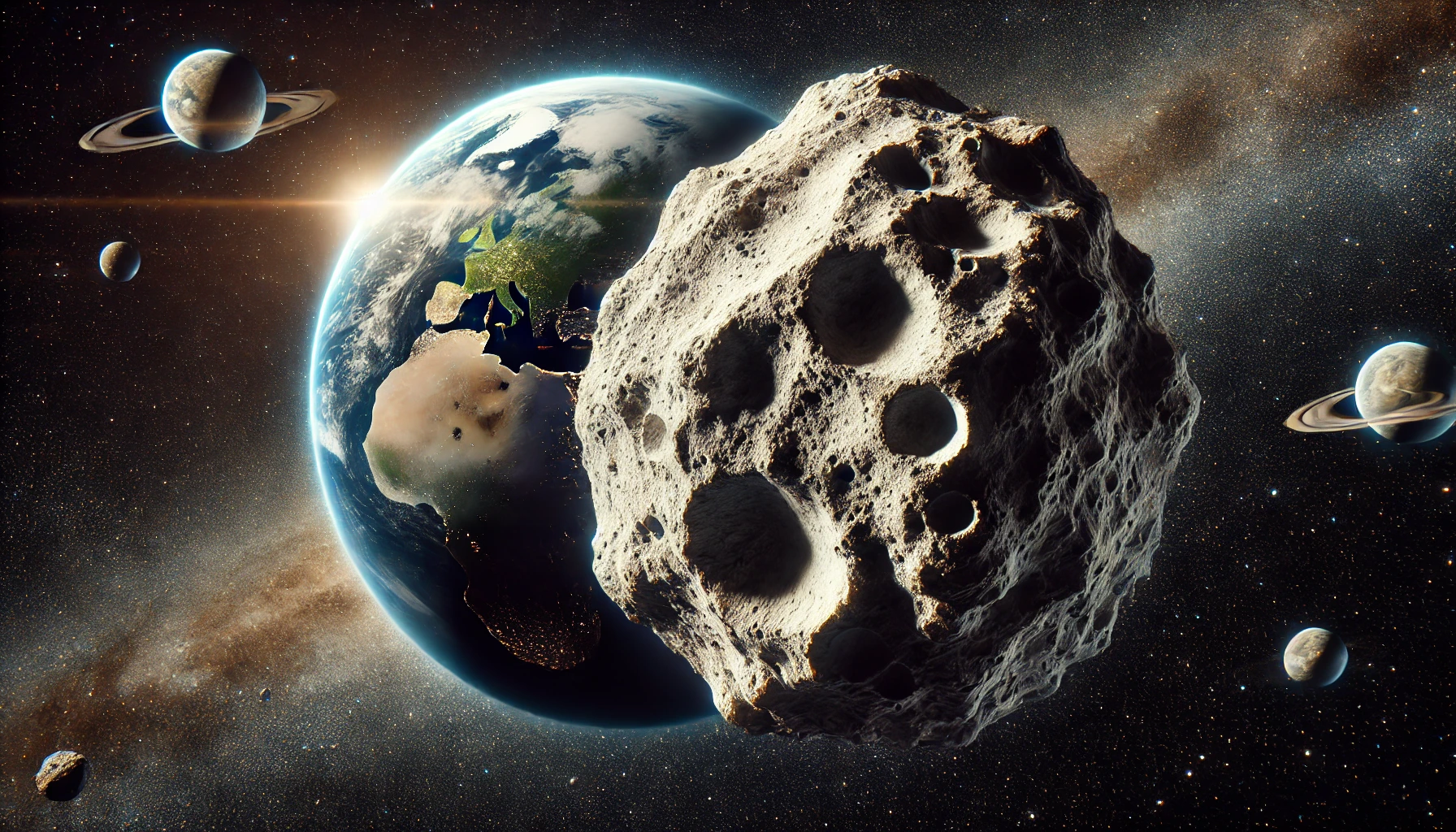 Aumenta El Riesgo De Impacto: El Asteroide 2024 YR4 Y Las Zonas De Riesgo Aumenta El Riesgo De Impacto: El Asteroide 2024 YR4 Y Las Zonas De Riesgo