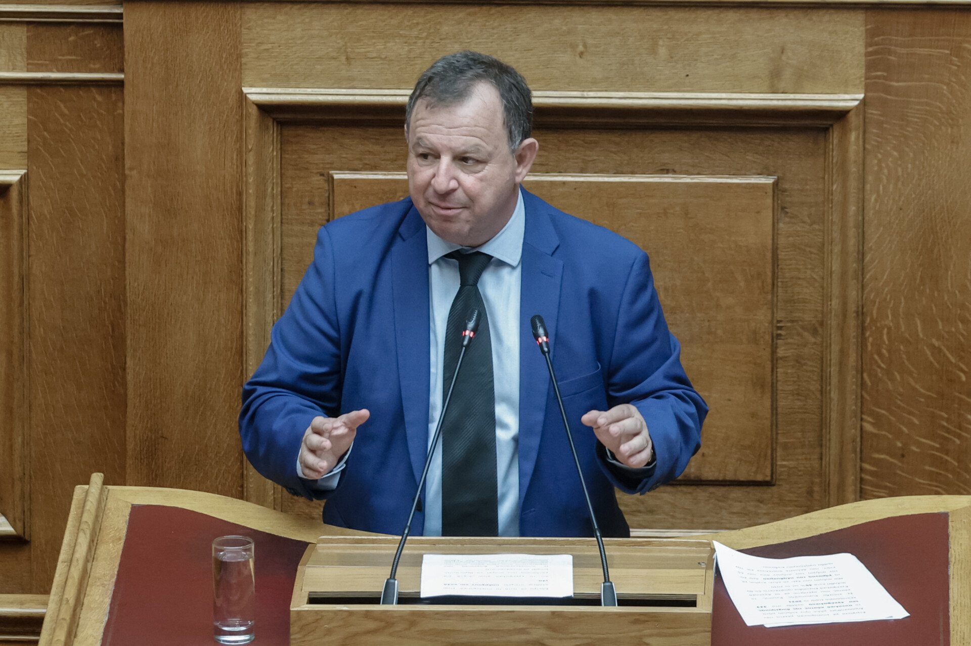 Β. Γιόγιακας: Συγνώμη Για Την Ατυχία Στην Διατύπωση Β. Γιόγιακας: Συγνώμη Για Την Ατυχία Στην Διατύπωση