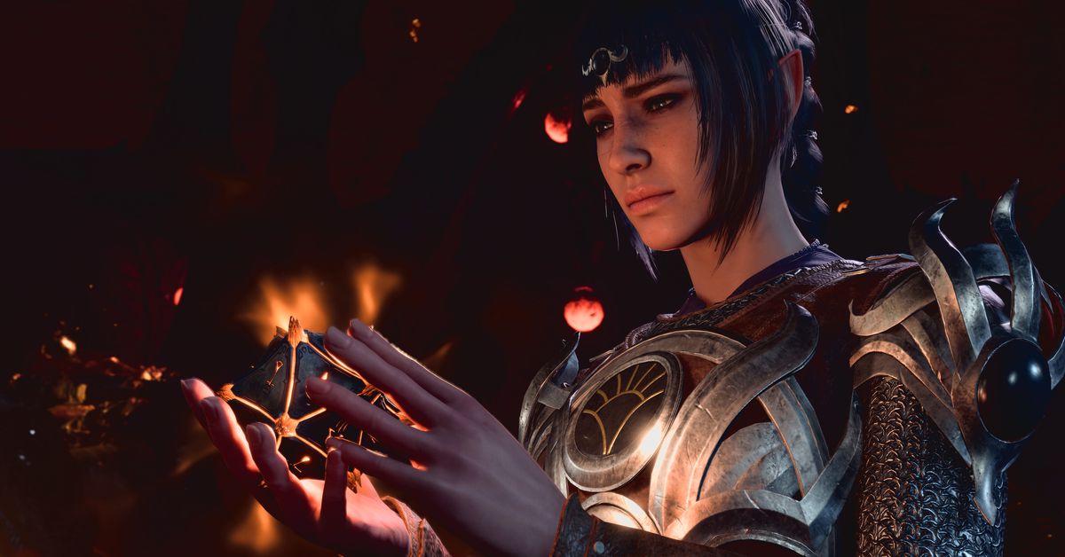 Baldur's Gate 3: A Hugo Award Win For Best Role-Playing Game Baldur's Gate 3: A Hugo Award Win For Best Role-Playing Game