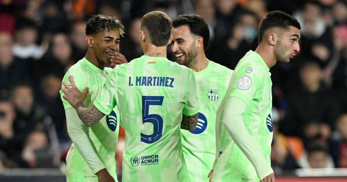 Barça Humiliates Valencia In Copa Del Rey Rout Barça Humiliates Valencia In Copa Del Rey Rout