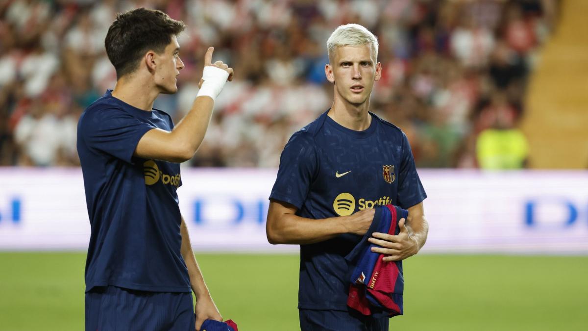 Barça Vs Valence: Olmo Joue, Fati Absent Barça Vs Valence: Olmo Joue, Fati Absent