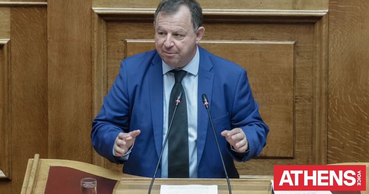 Βασίλης Γιόγιακας: Η Συγγνώμη Στον Βουλευτή Της ΝΔ Και Η Συνέχεια Βασίλης Γιόγιακας: Η Συγγνώμη Στον Βουλευτή Της ΝΔ Και Η Συνέχεια
