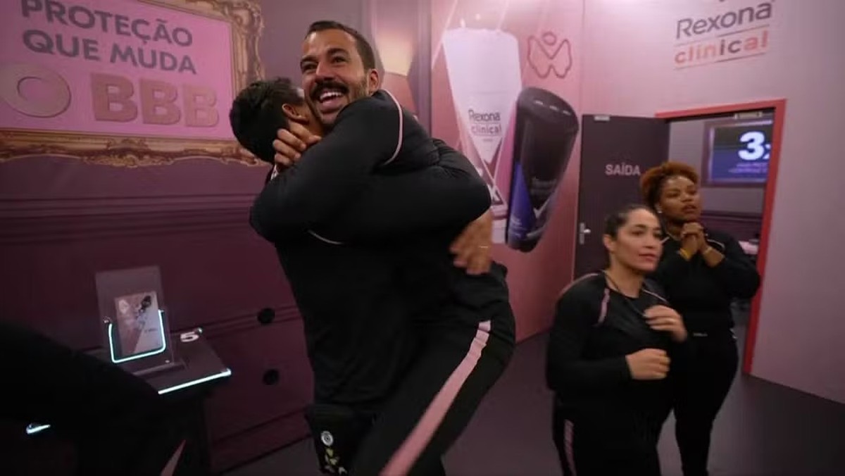 BBB 25: Mateus Garante Imunidade Após Vitória Na Quarta Prova Do Anjo BBB 25: Mateus Garante Imunidade Após Vitória Na Quarta Prova Do Anjo