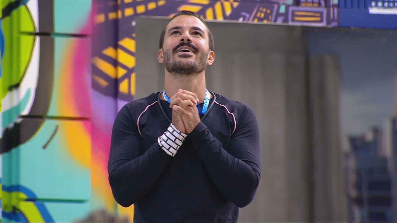 BBB 25: Mateus Imune Após Vitoria Na Prova Do Anjo BBB 25: Mateus Imune Após Vitoria Na Prova Do Anjo