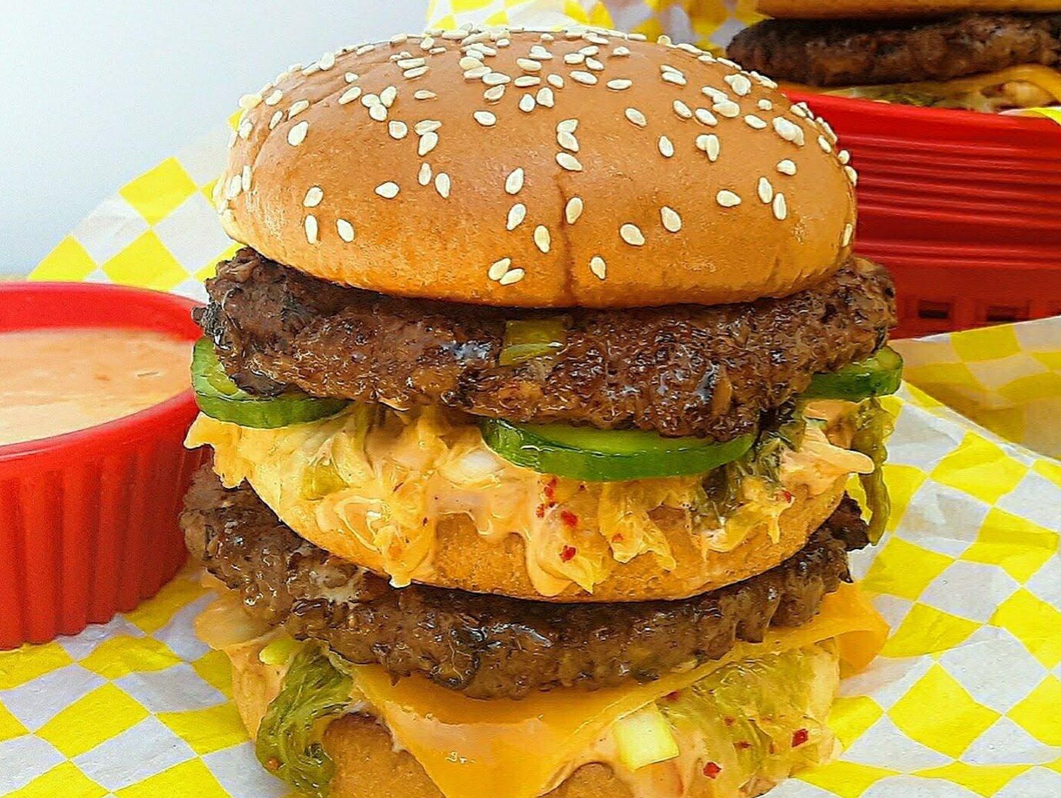 Big Muk Burgers: The Irresistible Allure Of The Yum Yum Sauce Big Muk Burgers: The Irresistible Allure Of The Yum Yum Sauce