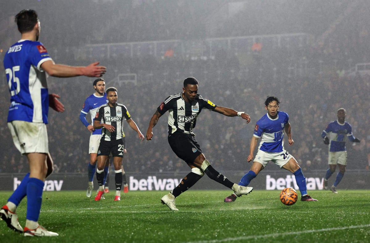 Birmingham City 2-3 Newcastle: Late Drama At St. Andrew's Birmingham City 2-3 Newcastle: Late Drama At St. Andrew's