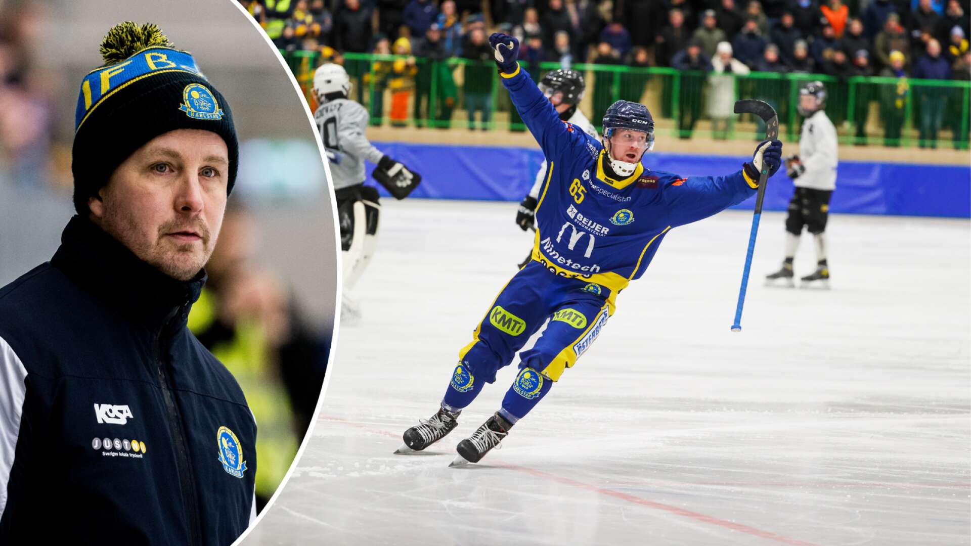 Boltic Tillbaka I Elitserien: Henrik Löfvendals Lag Säkrar Uppflyttning Boltic Tillbaka I Elitserien: Henrik Löfvendals Lag Säkrar Uppflyttning
