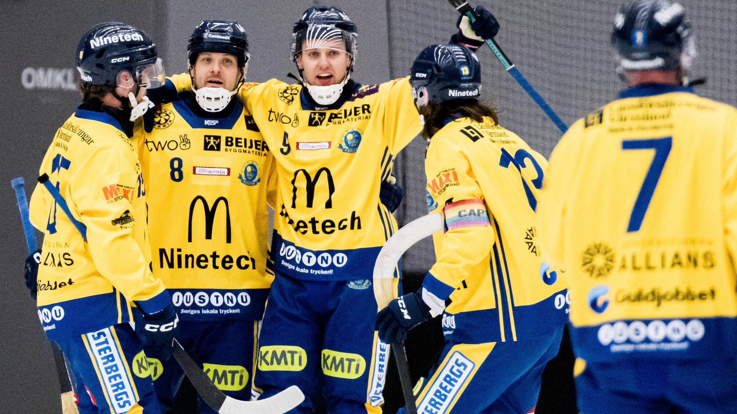 Boltic Tillbaka I Elitserien: Boltic Tillbaka I Elitserien: