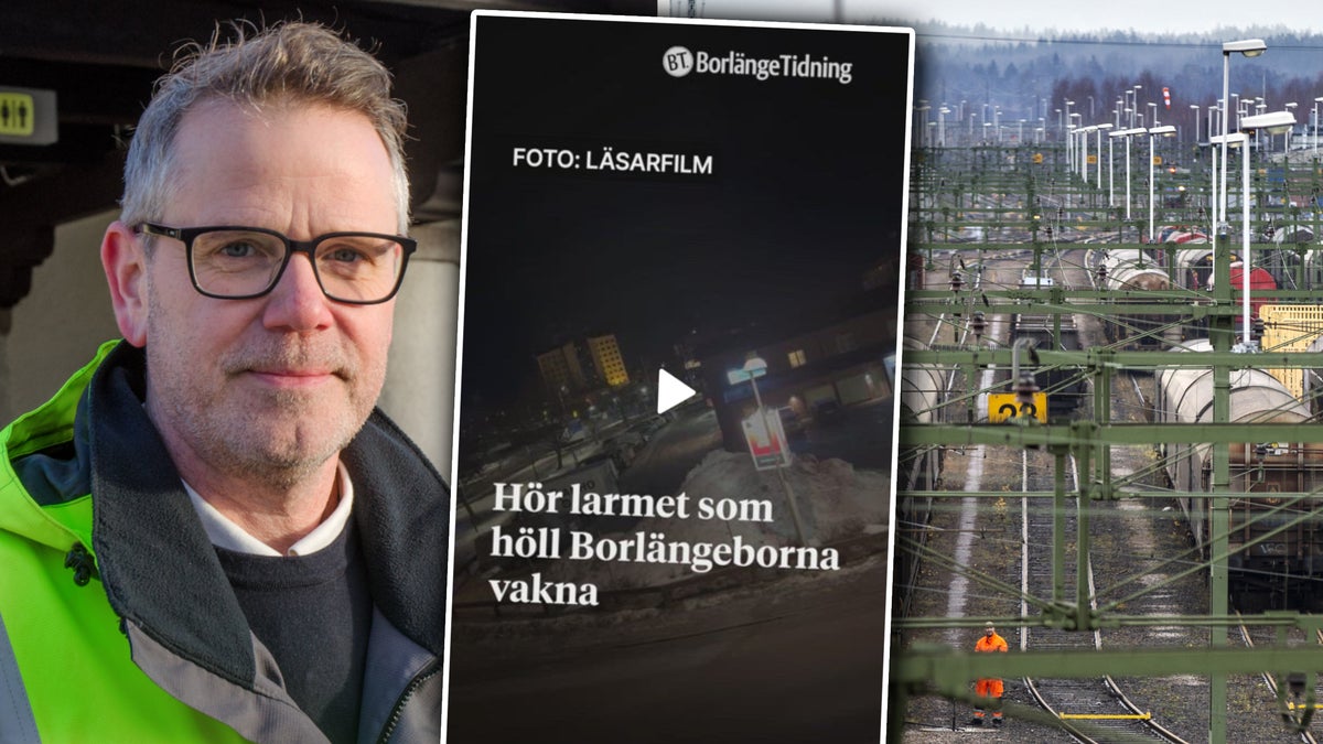 Borlänge Väcktes Av Högt Ljud – Här Är Förklaringen Borlänge Väcktes Av Högt Ljud – Här Är Förklaringen