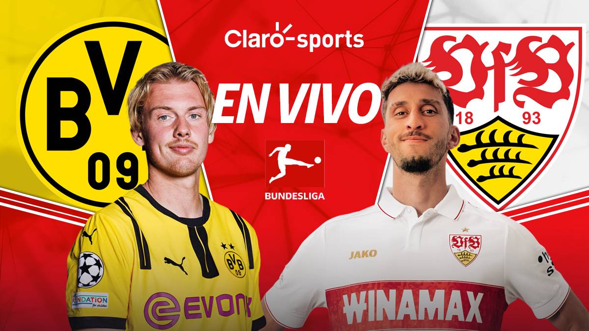 Borussia Dortmund Vs VfB Stuttgart: Sigue En Vivo El Partido De La Bundesliga Borussia Dortmund Vs VfB Stuttgart: Sigue En Vivo El Partido De La Bundesliga