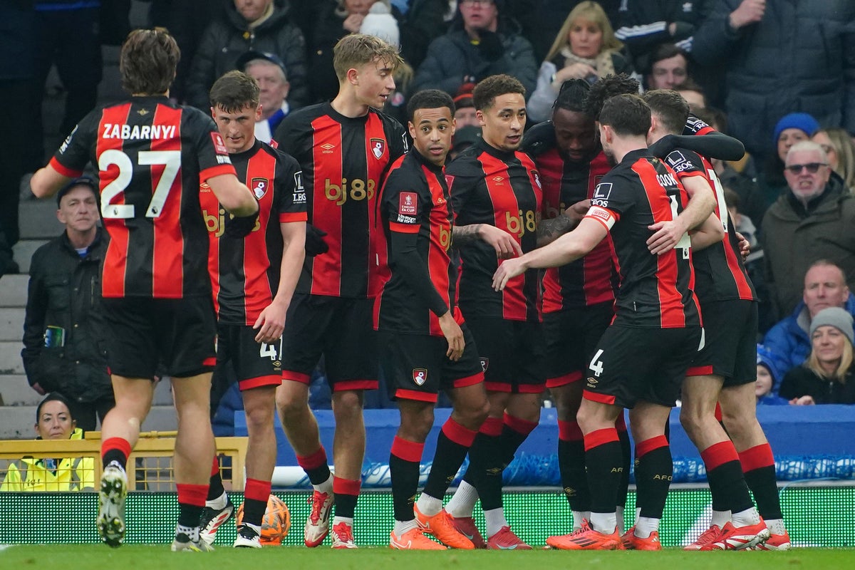 Bournemouth Sinks Everton: Moyes' FA Cup Hopes Dashed Bournemouth Sinks Everton: Moyes' FA Cup Hopes Dashed