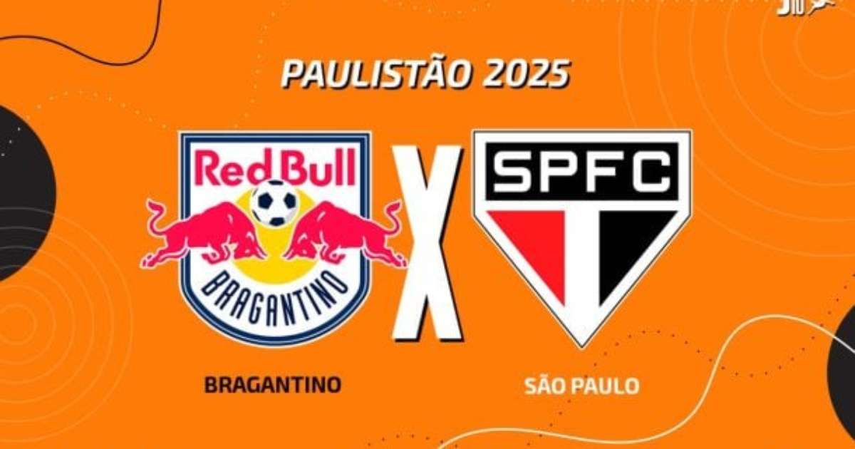 Bragantino X São Paulo AO VIVO: Narração Da Voz Do Esporte Às 17h Bragantino X São Paulo AO VIVO: Narração Da Voz Do Esporte Às 17h