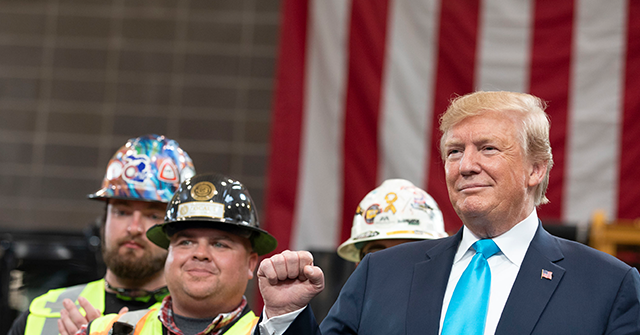 Breitbart Business Digest: Blue-Collar Jobs Surge – Is This The Boom We've Been Waiting For? Breitbart Business Digest: Blue-Collar Jobs Surge – Is This The Boom We've Been Waiting For?