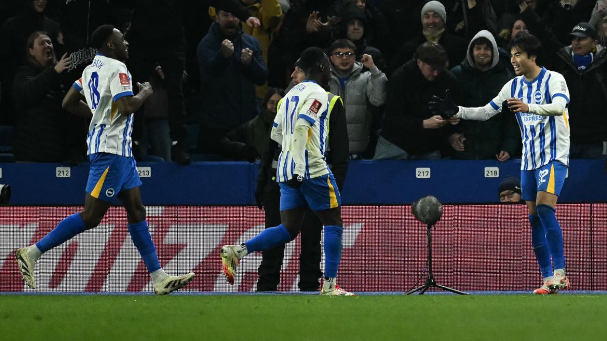 Brighton Elimina Al Chelsea De La FA Cup: ¡Pase A La Siguiente Ronda! Brighton Elimina Al Chelsea De La FA Cup: ¡Pase A La Siguiente Ronda!