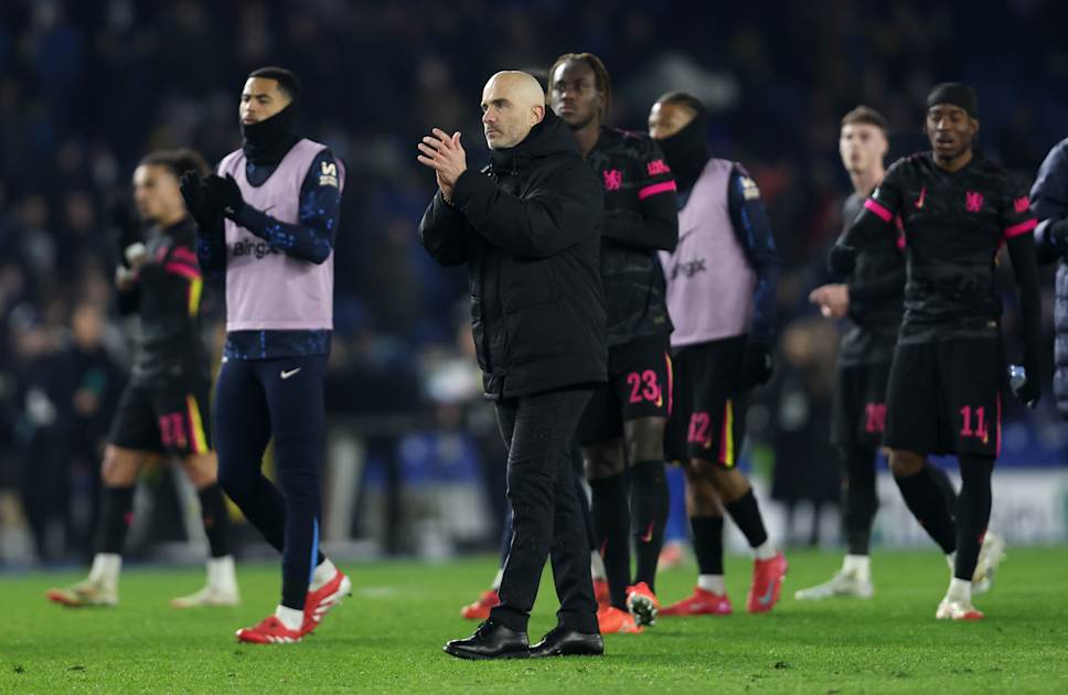 Brighton Shock Chelsea With 2-1 Victory Brighton Shock Chelsea With 2-1 Victory