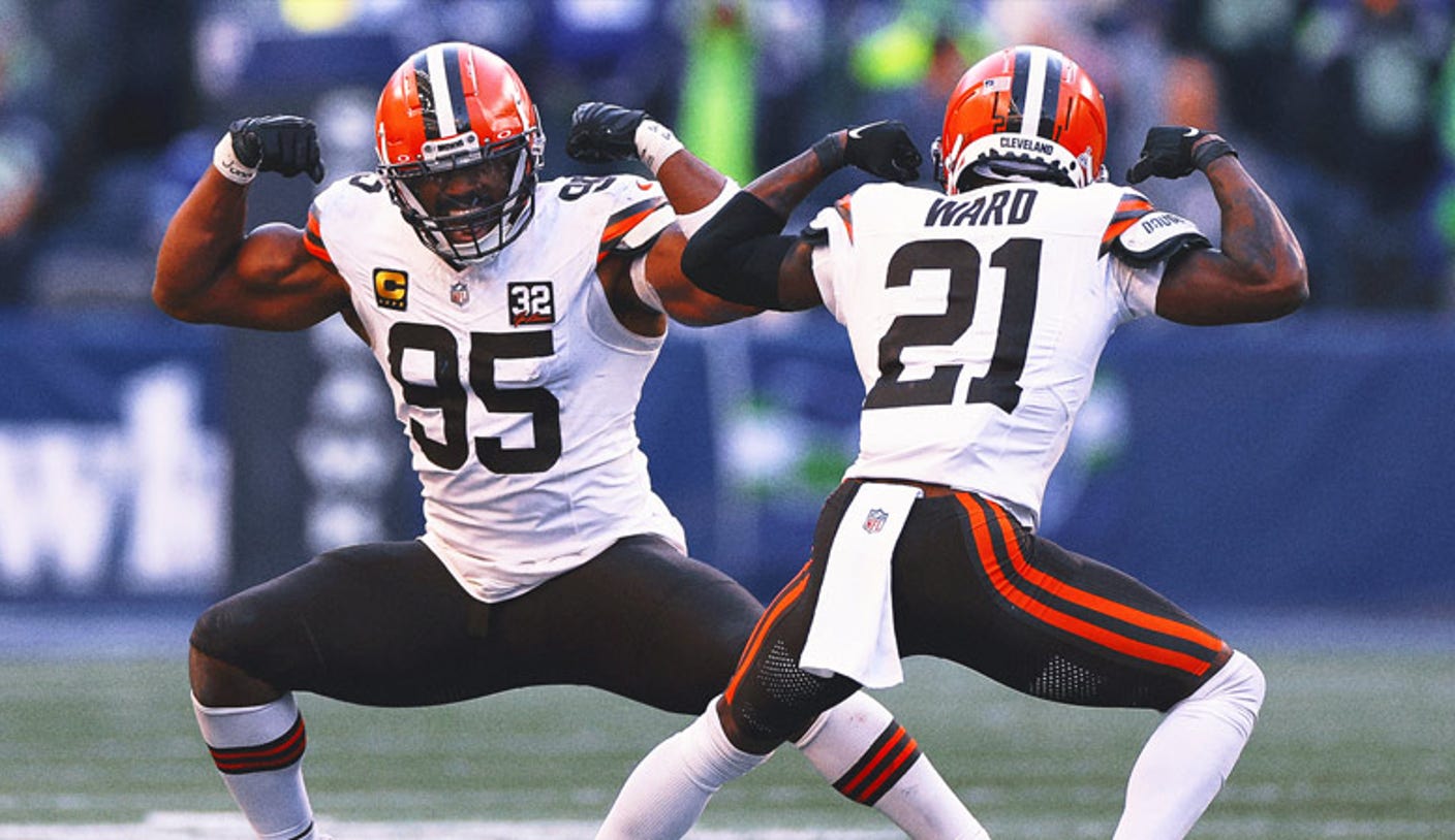 Browns' Denzel Ward On Myles Garrett Trade Request: Impact On My Future Browns' Denzel Ward On Myles Garrett Trade Request: Impact On My Future