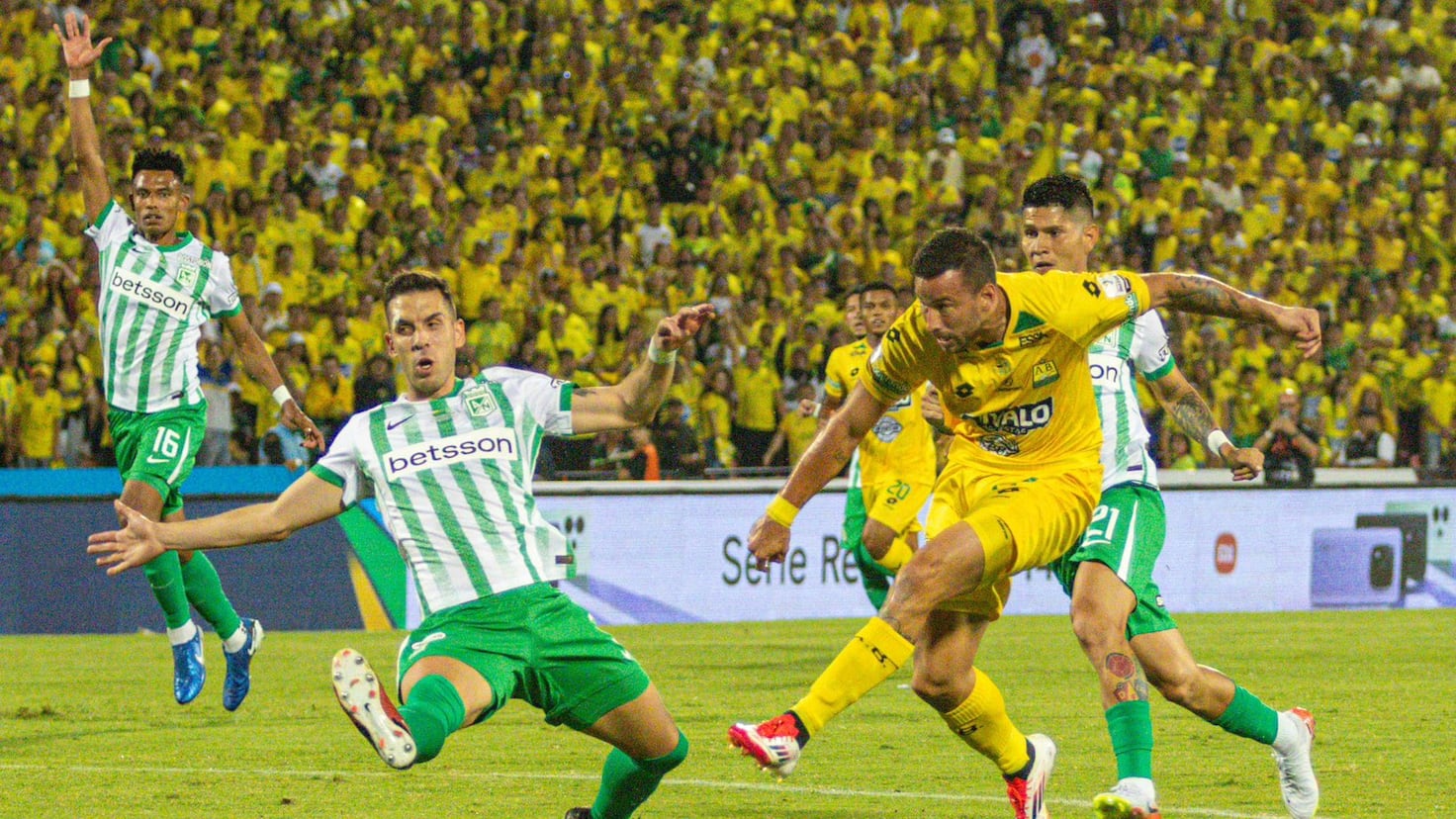 Bucaramanga Vs. Nacional: Crónica Del Partido, Goles Y Resumen Del 0-4 Bucaramanga Vs. Nacional: Crónica Del Partido, Goles Y Resumen Del 0-4