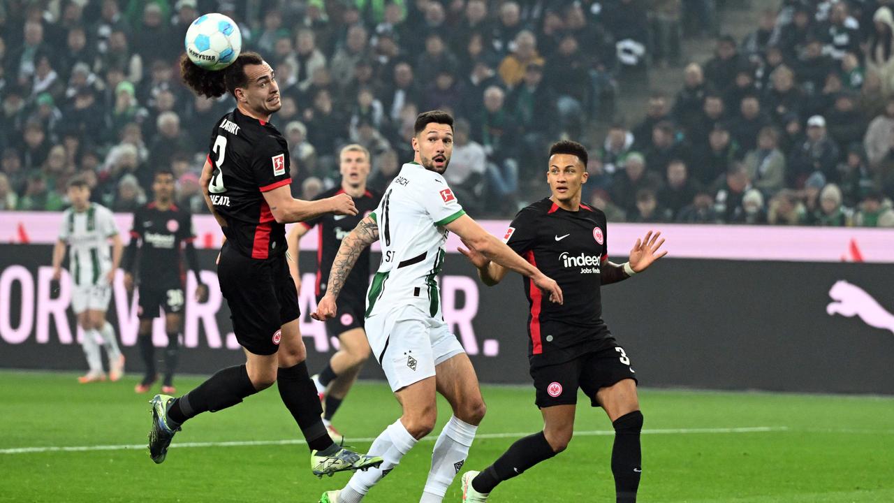 Bundesliga: Borussia Mönchengladbach Und Eintracht Frankfurt Trennen Sich Remis Bundesliga: Borussia Mönchengladbach Und Eintracht Frankfurt Trennen Sich Remis