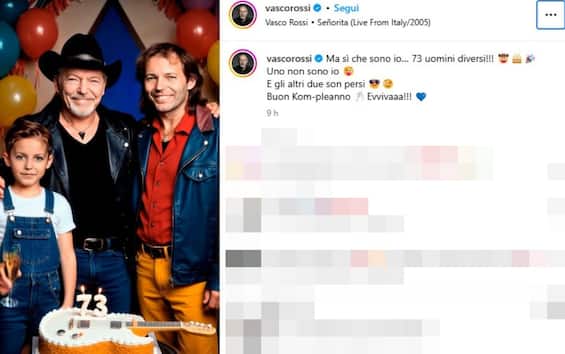 Buon Compleanno Vasco Rossi: Un Viaggio Tra Ieri E Oggi Nel Suo Video Buon Compleanno Vasco Rossi: Un Viaggio Tra Ieri E Oggi Nel Suo Video