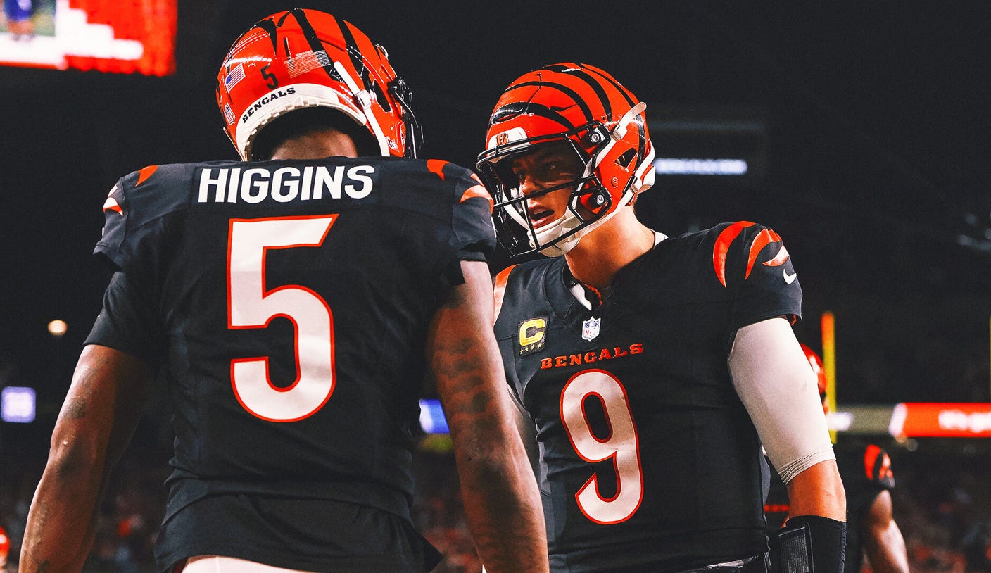 Burrow's Willingness To Restructure: Securing Higgins' Future In Cincinnati Burrow's Willingness To Restructure: Securing Higgins' Future In Cincinnati
