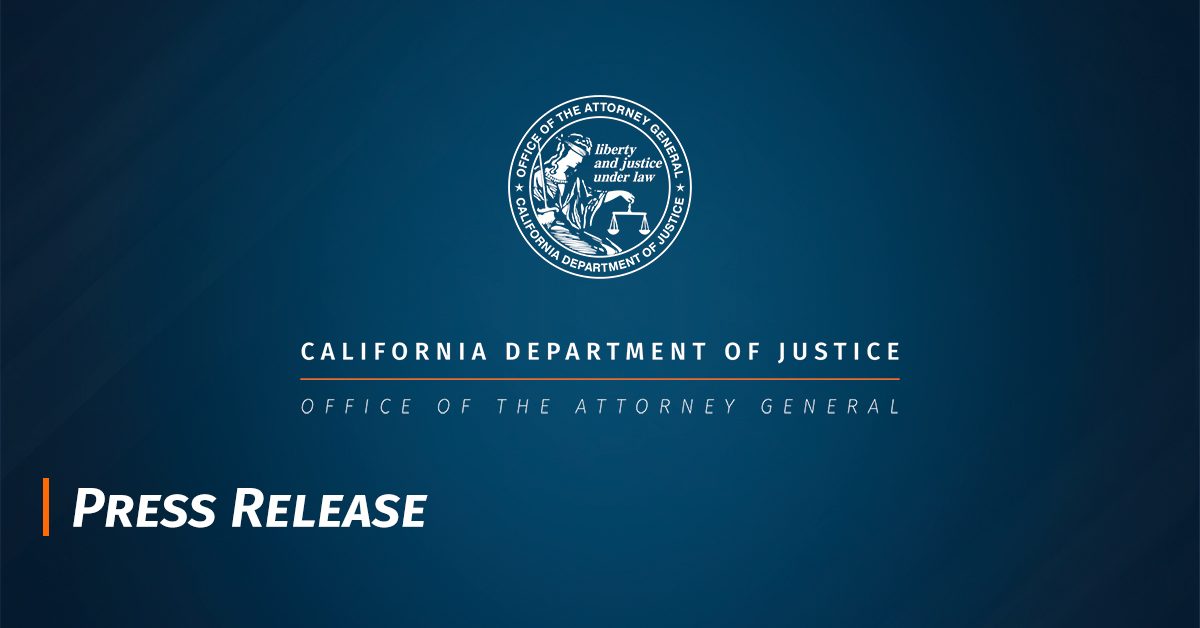 California AG Bonta Halts DOGE-Related Investment Scheme California AG Bonta Halts DOGE-Related Investment Scheme