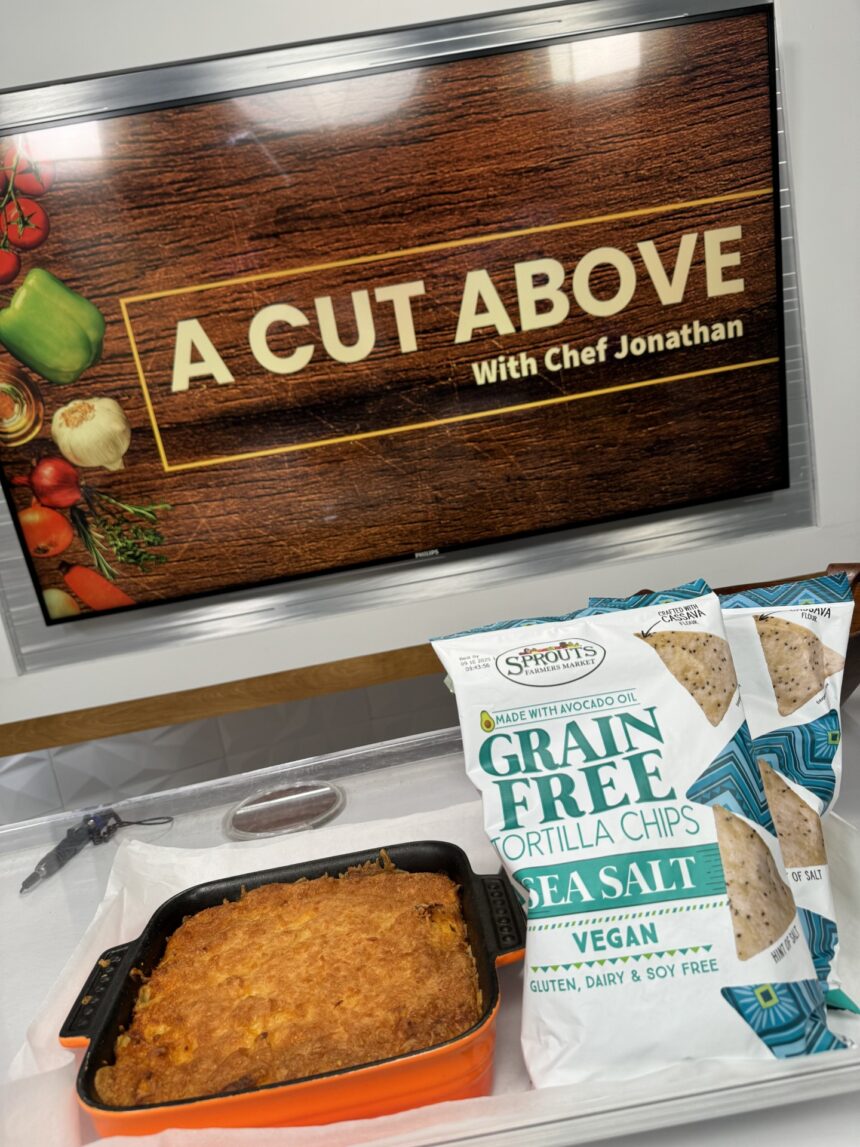Chef Jonathan's High-Protein Buffalo Chicken Dip: A Game Day Recipe Chef Jonathan's High-Protein Buffalo Chicken Dip: A Game Day Recipe