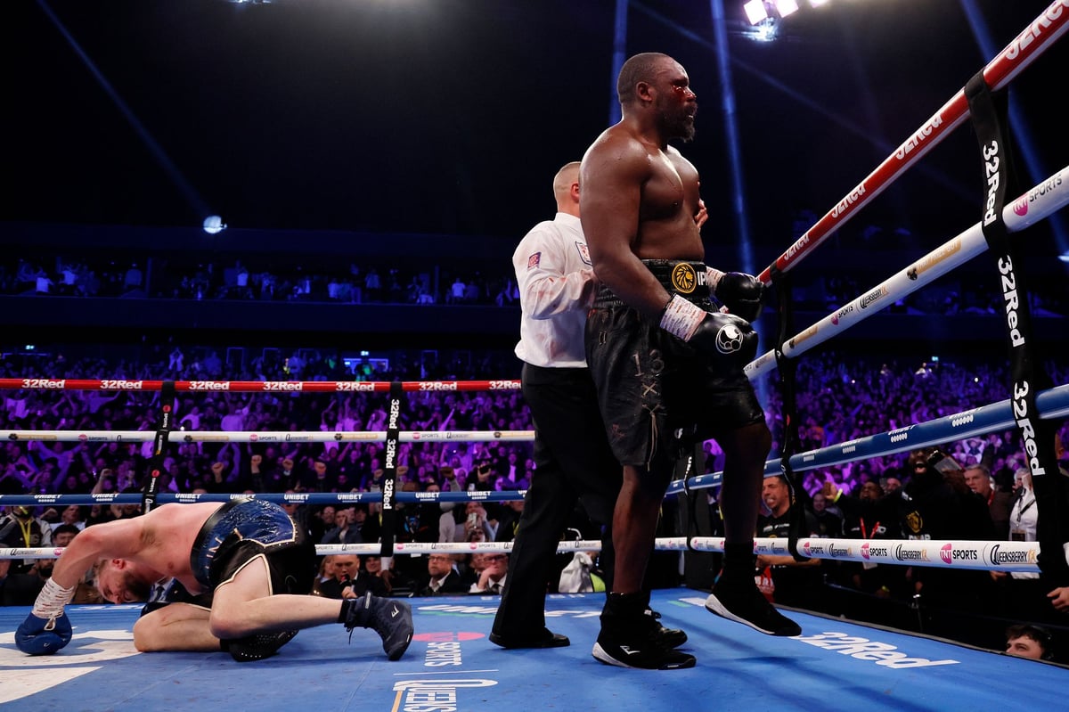 Chisora Vs Wallin: Round-by-Round Fight Recap And Results Chisora Vs Wallin: Round-by-Round Fight Recap And Results