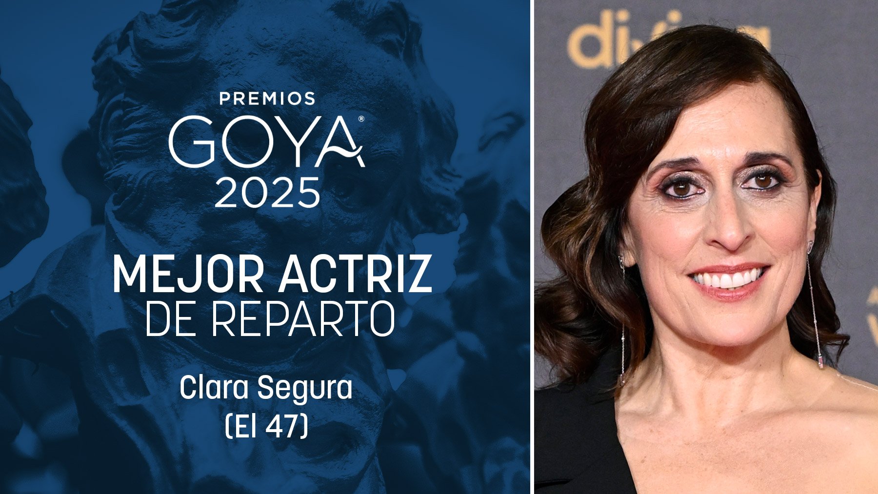 Clara Segura: Triunfo En Los Goya 2025 Con El Premio A Mejor Actriz De Reparto Clara Segura: Triunfo En Los Goya 2025 Con El Premio A Mejor Actriz De Reparto
