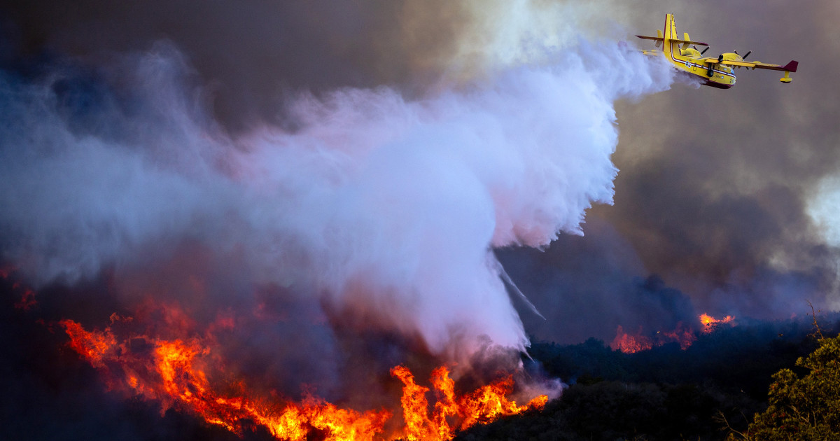 Climate Change And California Wildfires: How Weather Patterns Fuel The Flames Climate Change And California Wildfires: How Weather Patterns Fuel The Flames