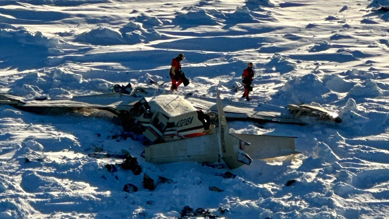 Coast Guard Finds Aircraft Matching Description Of Missing Alaska Plane Coast Guard Finds Aircraft Matching Description Of Missing Alaska Plane