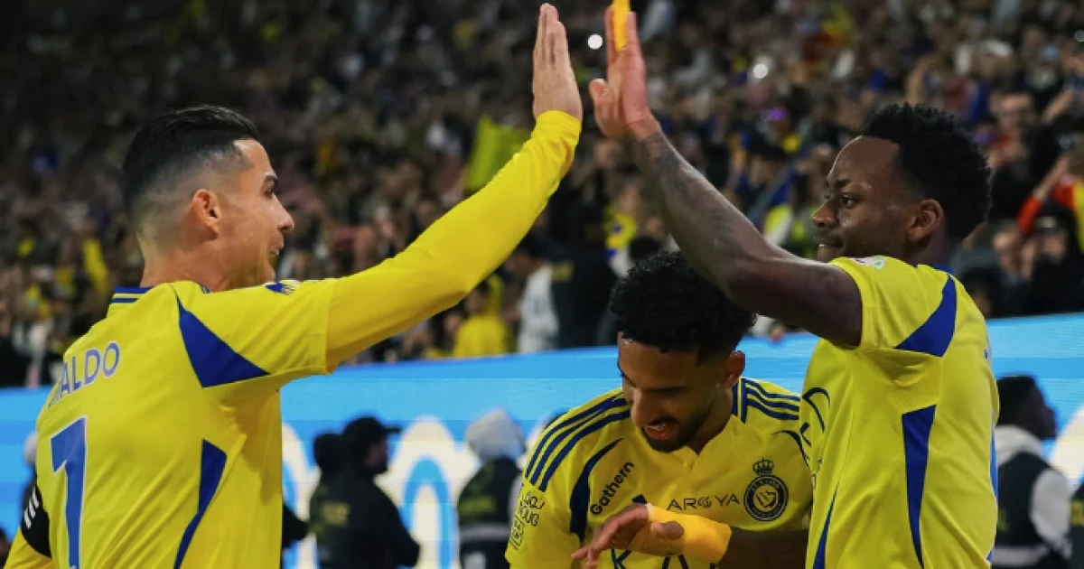 Cristiano Ronaldo Brilha: Al-Nassr Vence Al-Feiha Com Goleada Cristiano Ronaldo Brilha: Al-Nassr Vence Al-Feiha Com Goleada