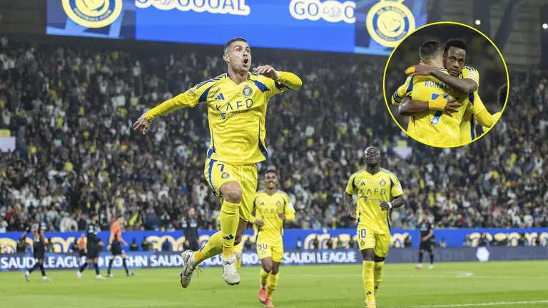 Cristiano Ronaldo: Gol 924 Y Victoria Del Al Nassr En La Liga Árabe Cristiano Ronaldo: Gol 924 Y Victoria Del Al Nassr En La Liga Árabe