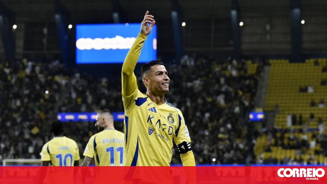 Cristiano Ronaldo: Golo Decisivo Na Vitória Do Al Nassr Cristiano Ronaldo: Golo Decisivo Na Vitória Do Al Nassr