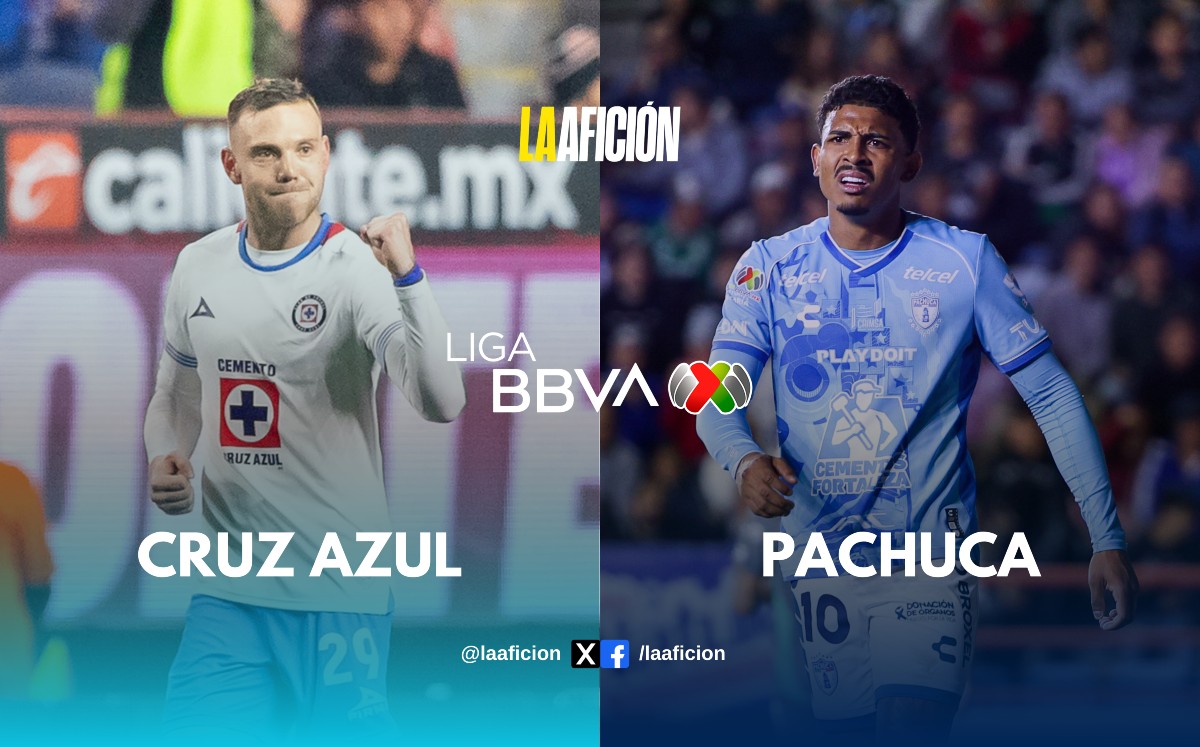 Cruz Azul Vs. Pachuca: Horario Del Partido De Hoy Y Dónde Verlo Cruz Azul Vs. Pachuca: Horario Del Partido De Hoy Y Dónde Verlo