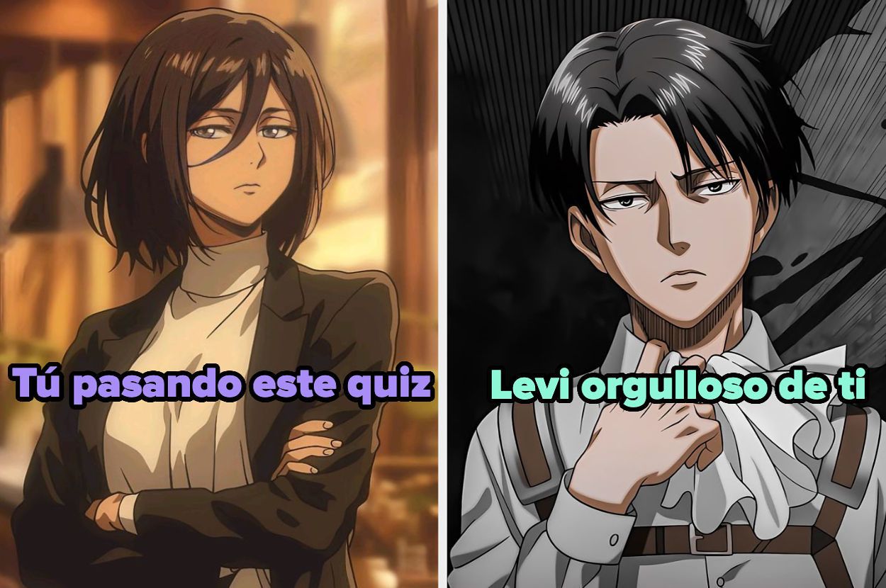 ¿Cuánto Recuerdas De Shingeki No Kyojin? ¡Pon A Prueba Tu Conocimiento! ¿Cuánto Recuerdas De Shingeki No Kyojin? ¡Pon A Prueba Tu Conocimiento!