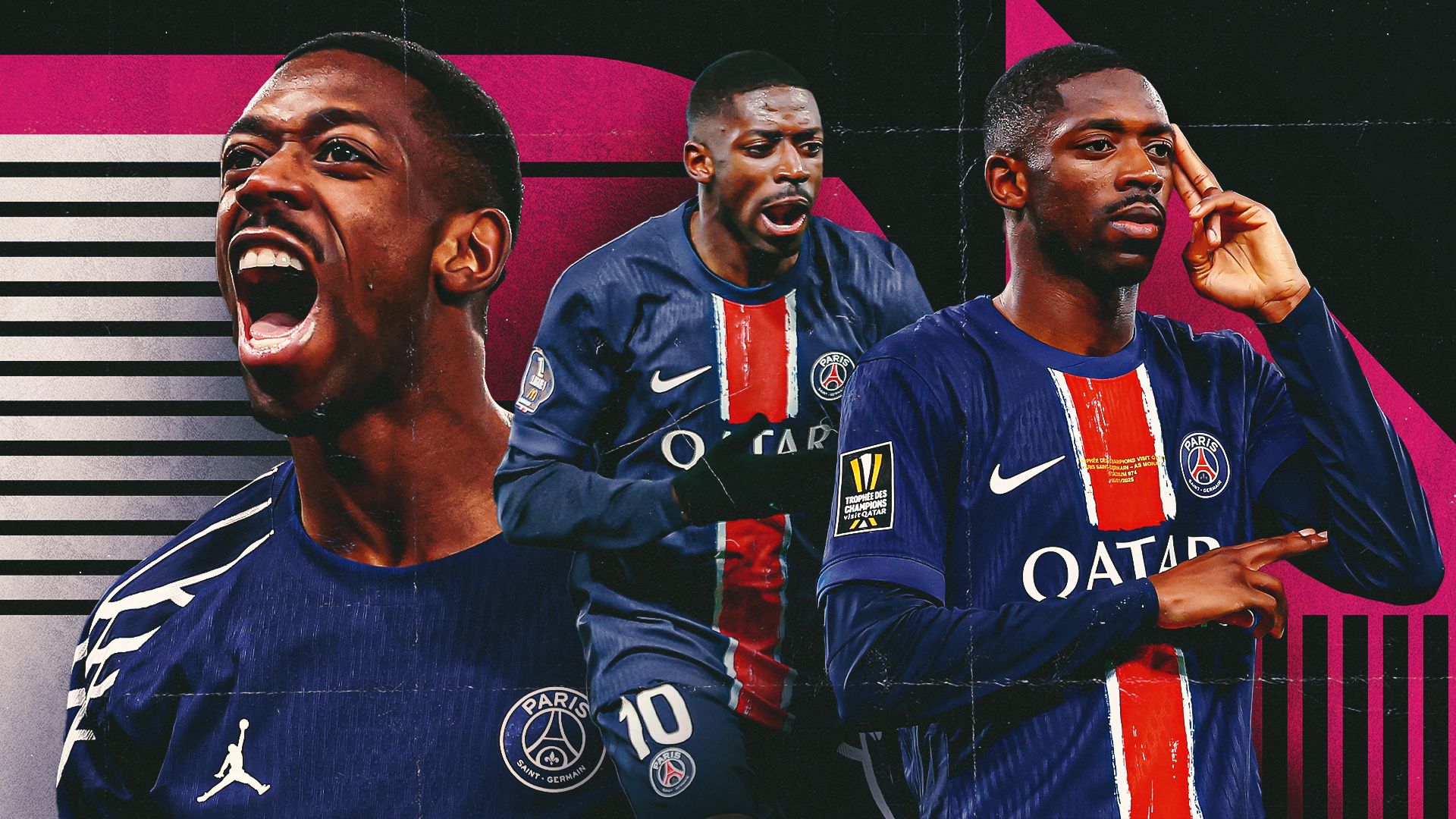 Dembélé No PSG: Brilho, Mas Desafios Persistem Dembélé No PSG: Brilho, Mas Desafios Persistem