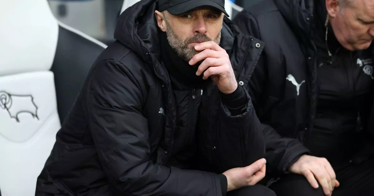 Derby County's Decision On Paul Warne: Rams' Future Hangs In The Balance Derby County's Decision On Paul Warne: Rams' Future Hangs In The Balance