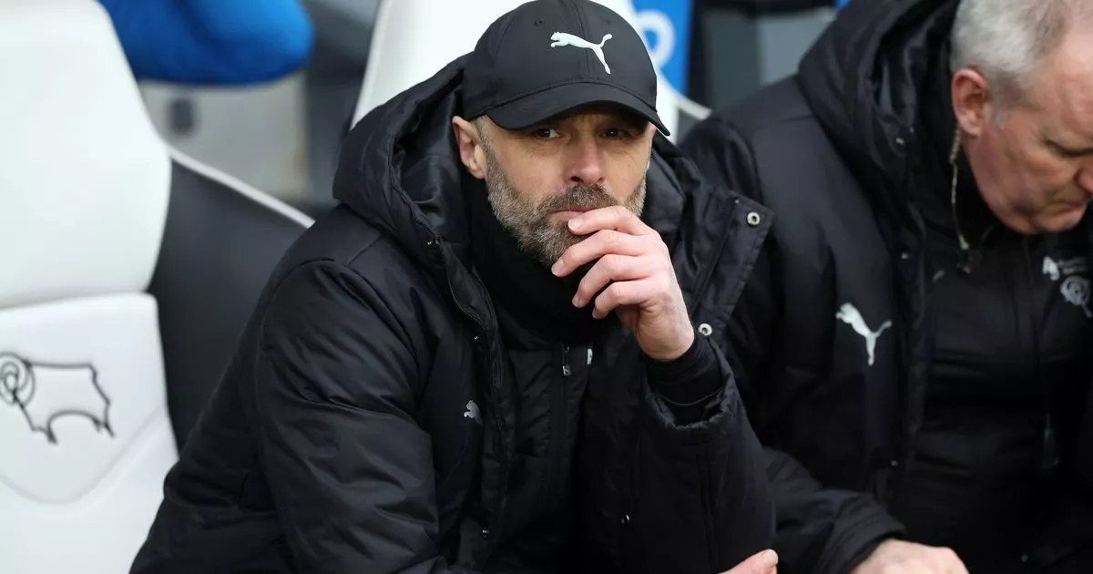 Derby County's Managerial Changes: A New Era Begins Derby County's Managerial Changes: A New Era Begins