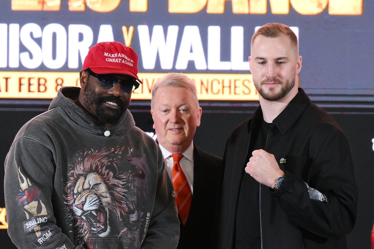 Derek Chisora Vs. Otto Wallin: Fight Time, Undercard, And Live Stream Info Derek Chisora Vs. Otto Wallin: Fight Time, Undercard, And Live Stream Info